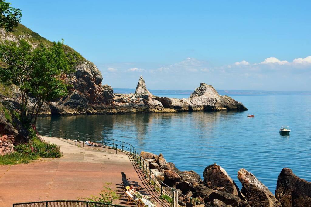 Ferienwohnung Ocean 8 Torquay Exterior foto