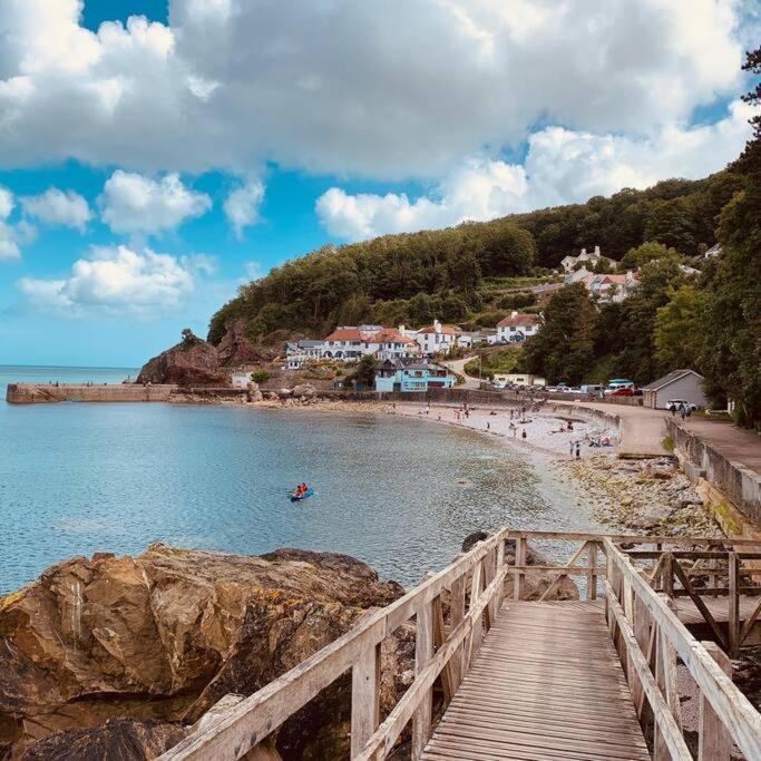 Ferienwohnung Ocean 8 Torquay Exterior foto
