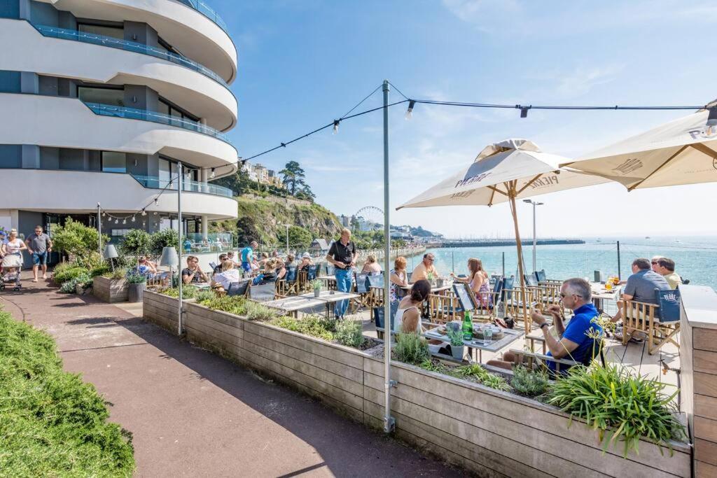Ferienwohnung Ocean 8 Torquay Exterior foto