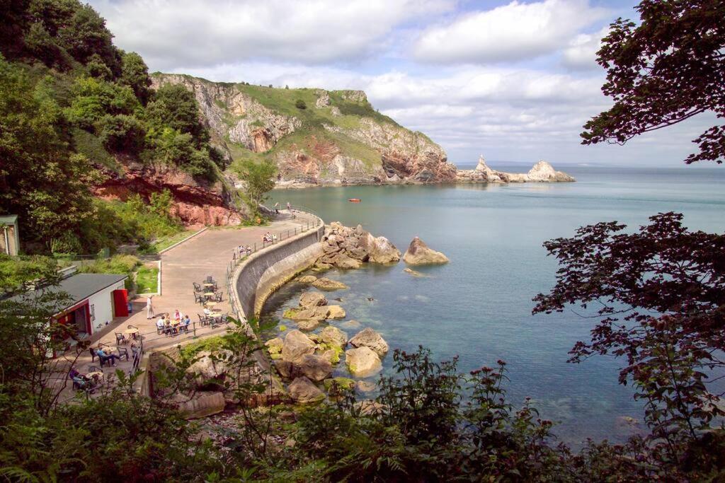 Ferienwohnung Ocean 8 Torquay Exterior foto